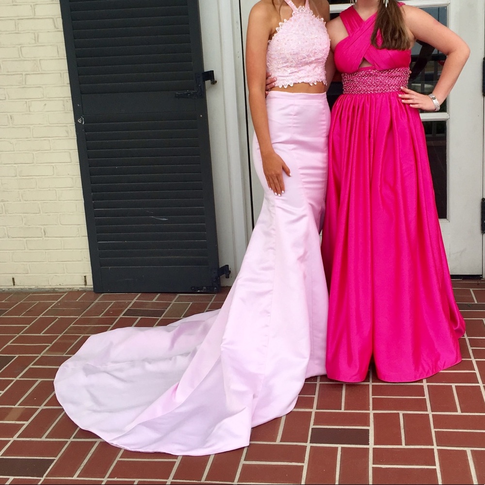 2pc Prom Dress - Picture 8 of 8